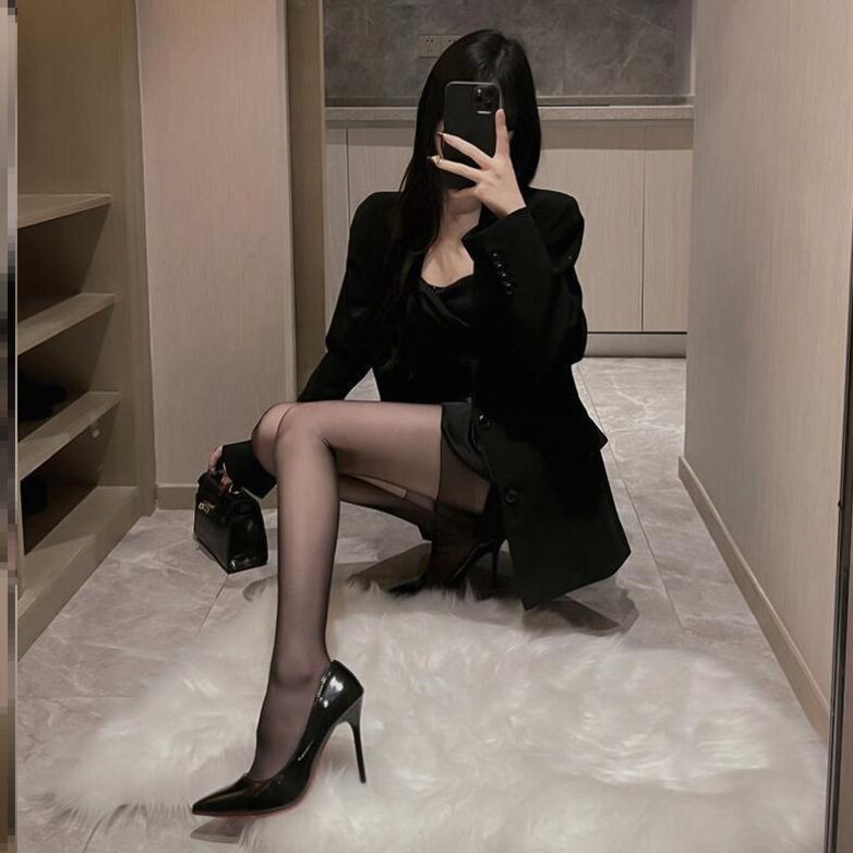 情感内衣情调女仆性感床睡衣床上擦边大尺度一次性黑丝袜情侣袍