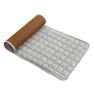 9wor小学生午休折叠床垫幼儿园冬夏两用凉席床垫子打地铺宿舍睡垫