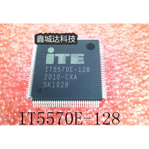 IT5570E128 IT5570E-128 1T5570E-128 版本：CXA CXS QFP 新的
