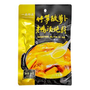 一品桥庄竹笋酸萝卜老鸭汤300g家用炖料炖排骨猪蹄牛羊肉汤底料