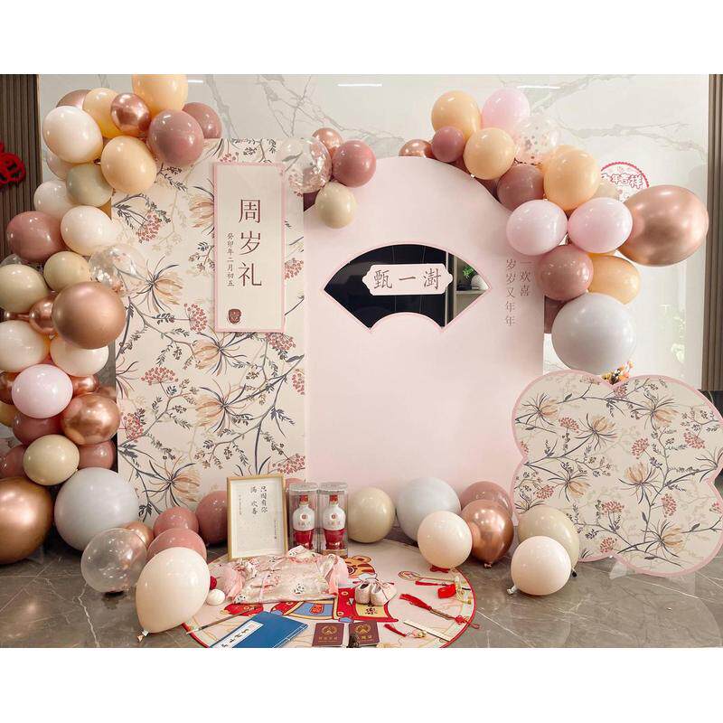 周岁满月宝宝宴中式背景kt板定制背景满月宴周岁宴生日宴,节庆用品/礼品,装扮布置套餐,淘宝优惠券,粉丝福利购,淘宝优惠卷