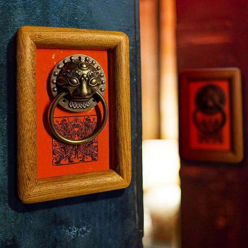 福字挂画 画入户门玄关画 画客厅免钉画 画中式装饰品挂件钟馗财,家居饰品,桌面摆台画,淘宝优惠券,粉丝福利购,淘宝优惠卷