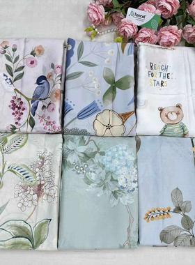 tencel奥地利兰精天丝莱赛尔印花床单双人大尺寸高端裸睡单件凉感