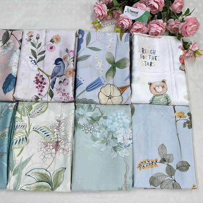 tencel奥地利兰精天丝莱赛尔印花床单双人大尺寸高端裸睡单件凉感