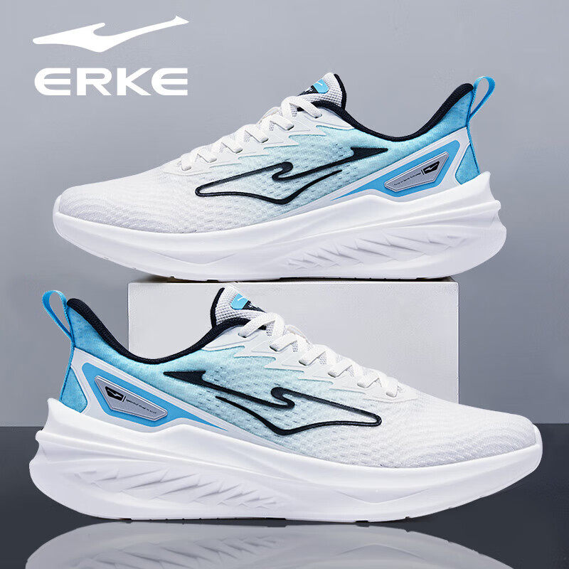 鸿星尔克男鞋2026新款冬季初中生网面透气学生青少年旅游跑步鞋子,运动鞋new,跑步鞋,淘宝优惠券,粉丝福利购,淘宝优惠卷