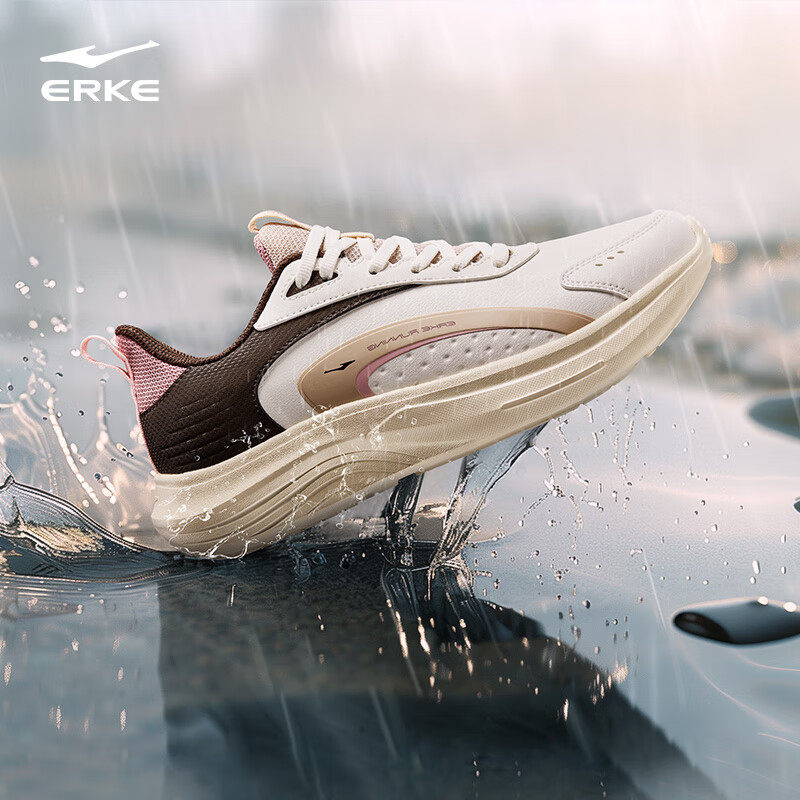 云逐鸿星尔克正品女鞋2026秋冬季新款初中生跳绳运动鞋女生跑步鞋