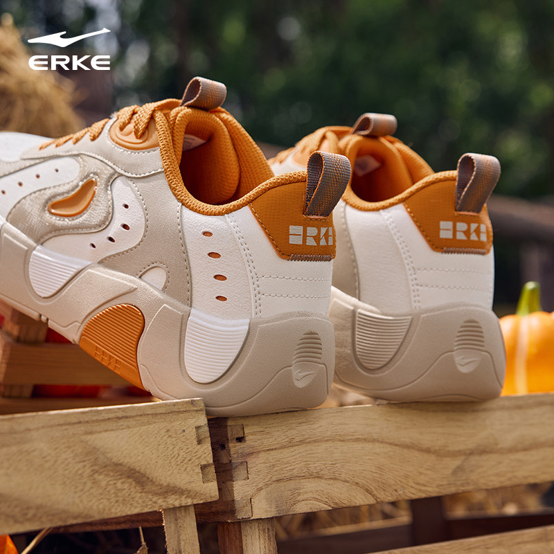 南瓜鞋鸿星尔克男鞋2026冬季新款青少年时尚休闲透气运动厚底鞋子,运动鞋new,跑步鞋,淘宝优惠券,粉丝福利购,淘宝优惠卷