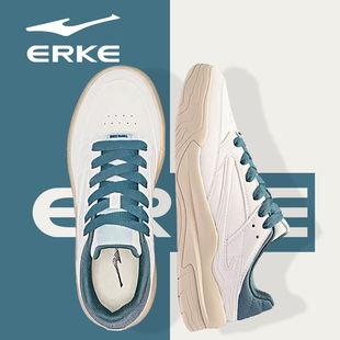 惊鸿3鸿星尔克板鞋女鞋冬季新款学生青少年厚底增高休闲运动鞋男