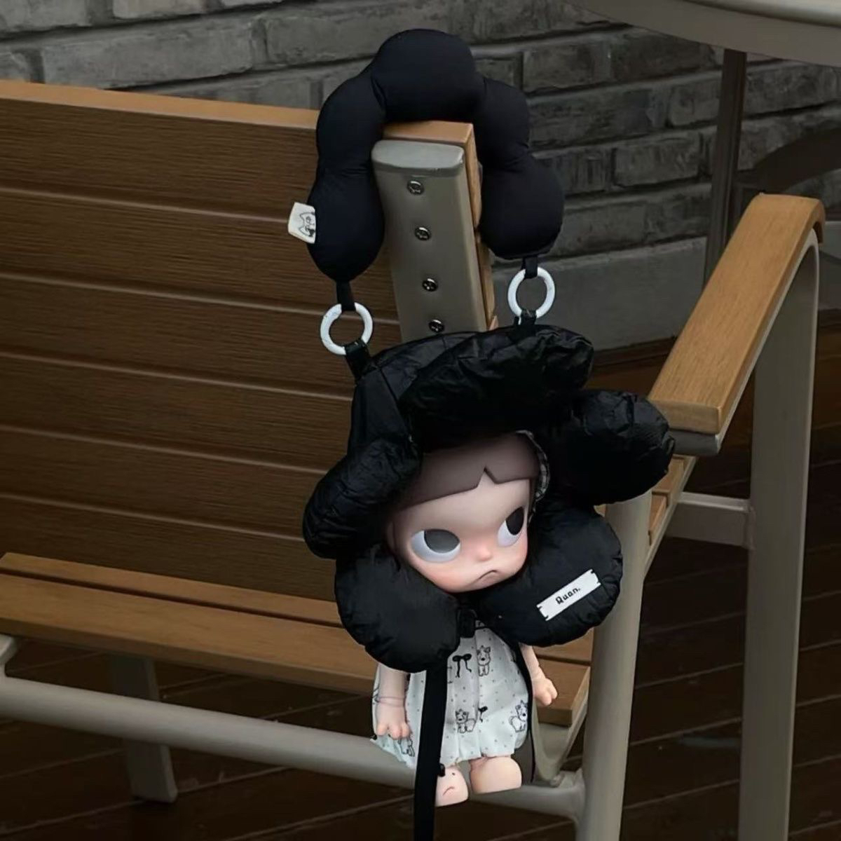 Zsiga娃衣向往之处1/8可动人偶“黑色花朵”娃衣套装着替嘎子姐