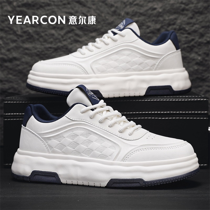 意尔康男鞋官方旗舰店正品