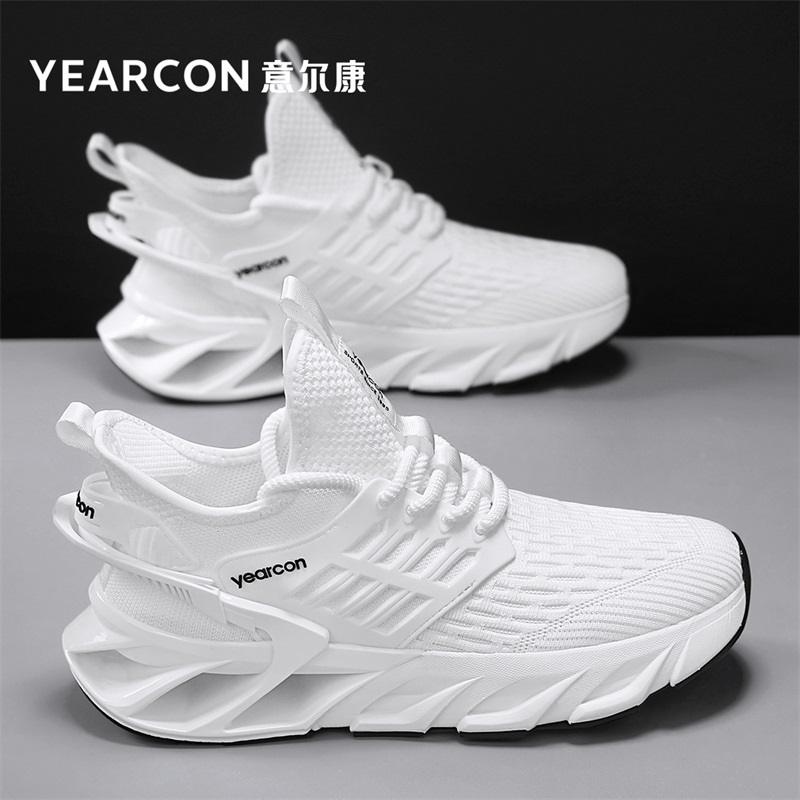 意尔康男鞋官方旗舰店正品