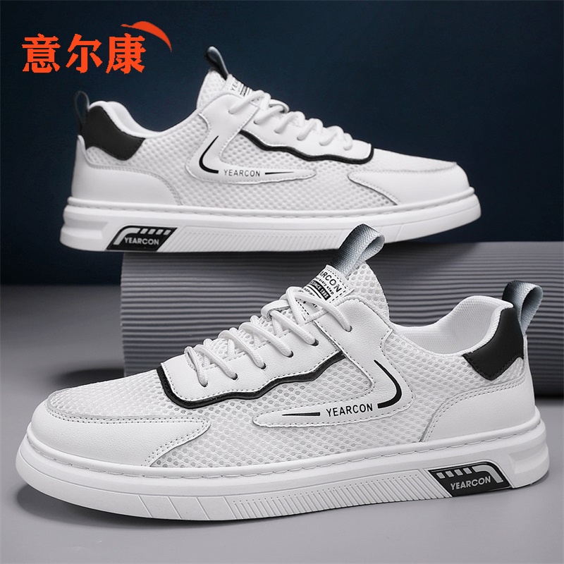 意尔康男鞋官方旗舰店正品