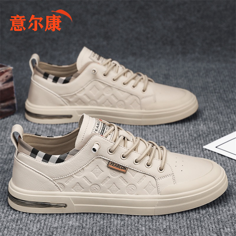 意尔康男鞋官方旗舰店正品