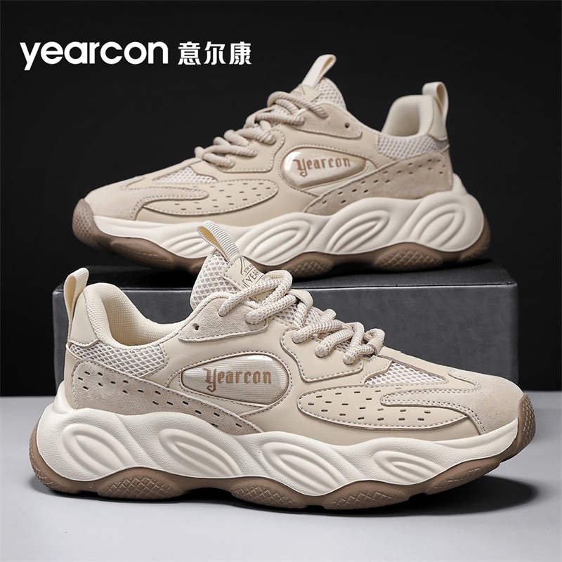 意尔康男鞋官方旗舰店正品