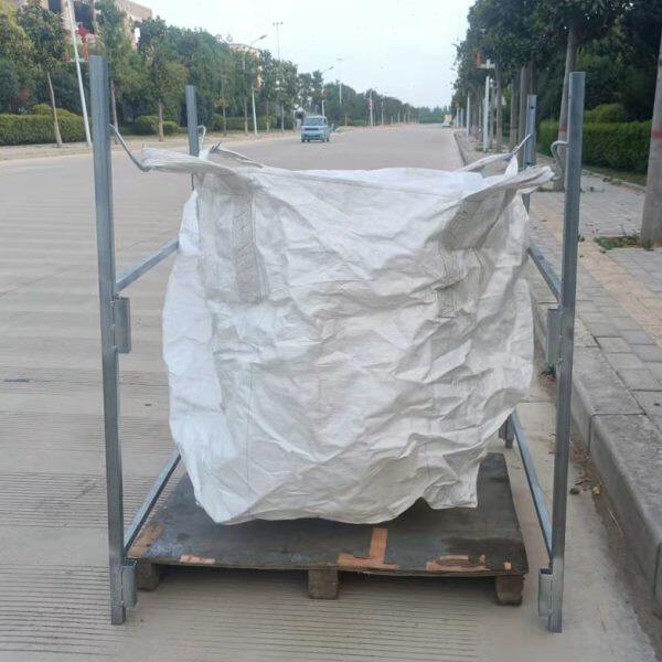 吨包袋撑口器太空袋固定架子1吨集装袋吊袋撑口架可拆卸吨袋支架