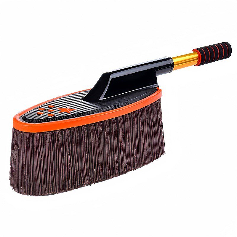 蜡刷汽车蜡拖掸子车用扫灰刷子除尘擦车拖把油毛刷掸子清洁工具