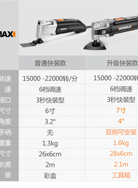 万用宝多功能修边机木工工具大全电动开孔开槽机装修电铲刀切割机