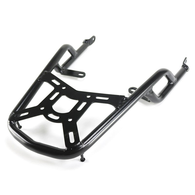 适用于凯越500F尾箱架改装后货架凯越复古摩托车尾架后尾架靠背