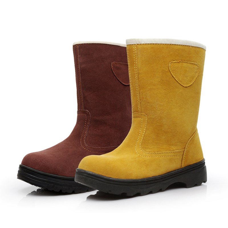 劳保靴男女夏季透气钢包头安全鞋高筒高帮油田工作靴防烫电焊工鞋