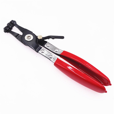 汽车水管卡箍钳直型喉式管束钳弯式带线卡箍卡扣卡箍夹持钳子工具