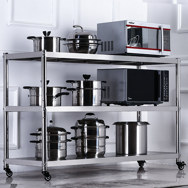 不锈钢置物架专用轮子万向轮滚轮一套4个 两个带刹车两个不带刹车