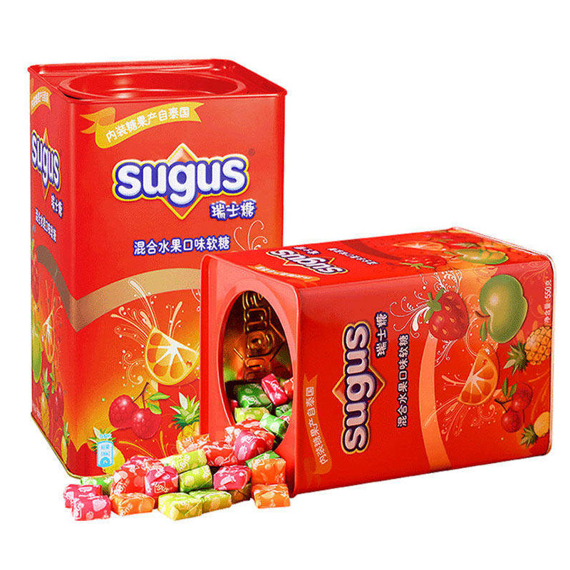 ���ˮ��ζ413g ��ʿ��sugus���ˮ��ζ������ʳϲ�������ǹ������� 26.9Ԫ