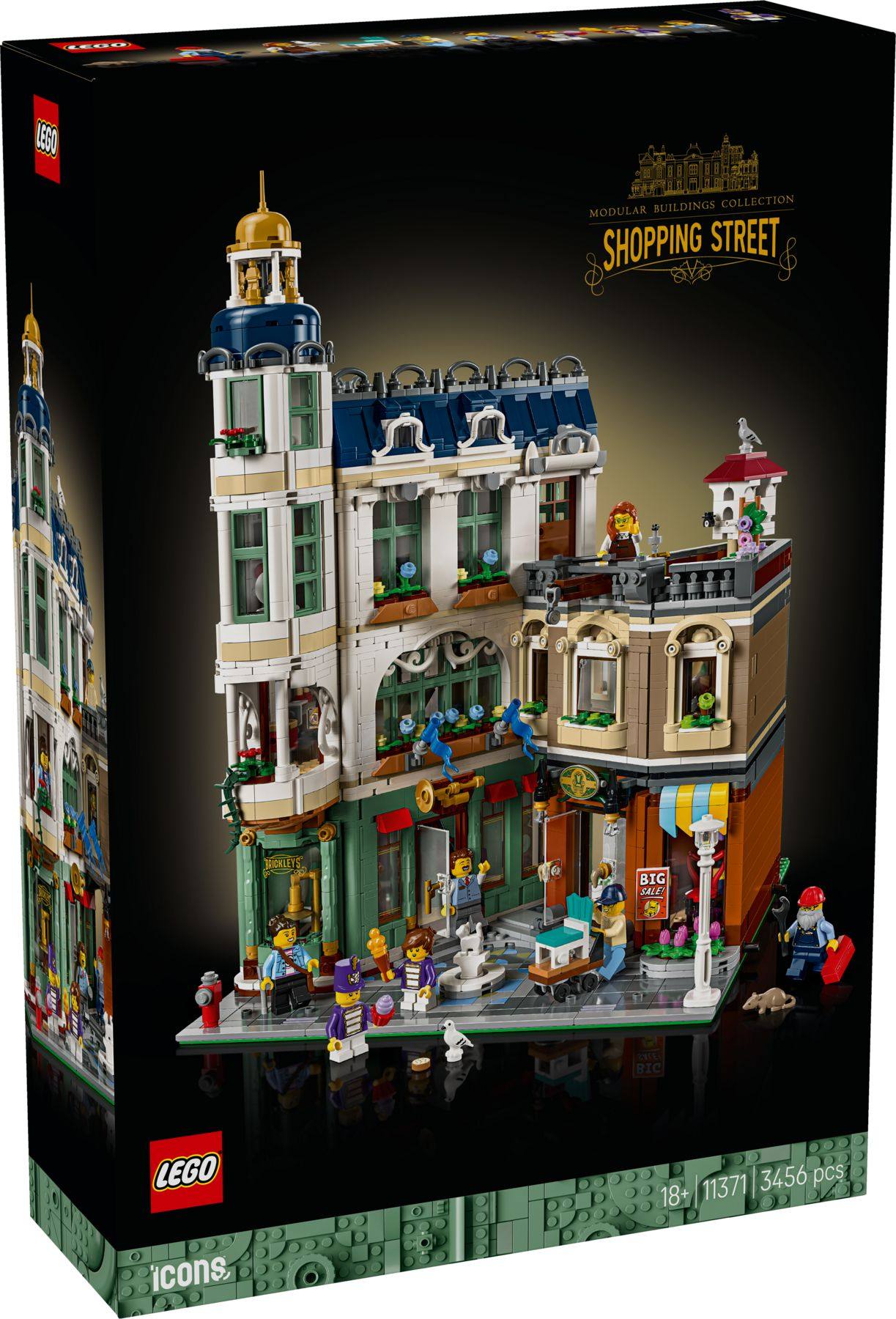 11371������ LEGO�ָ�11371�������ղؽ־�ICONSϵ����Ů��ƴ���ľ������� 1426Ԫ