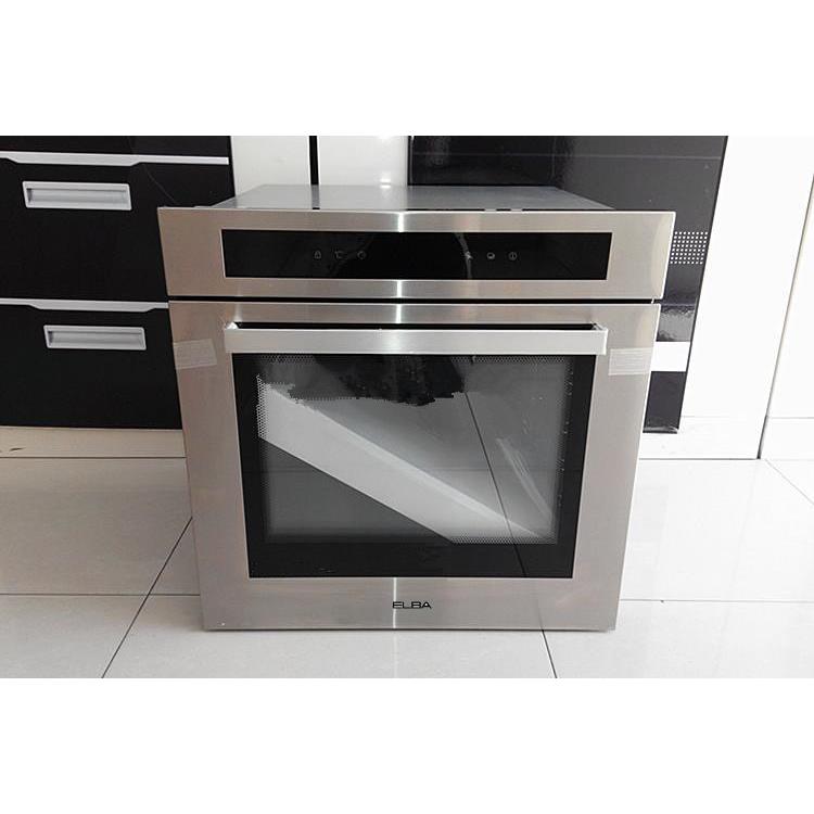 新款意大利ELBA爱芭烤箱808-820X嵌入式电烤箱大空间84L全屏触摸