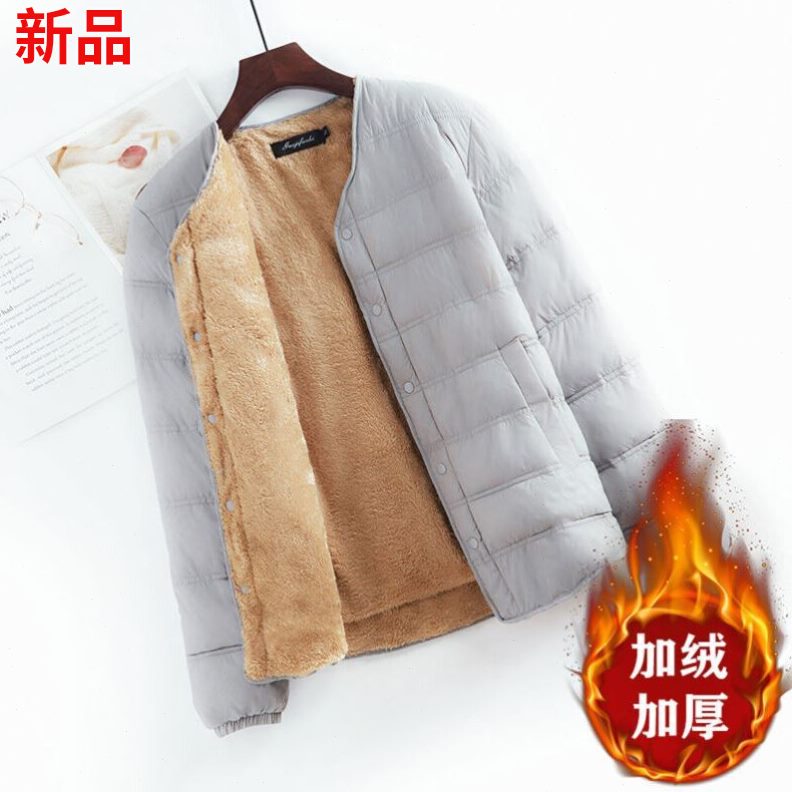 套上衣初中生保暖高中学生冬季内胆校服青少年内搭儿童男棉衣神器