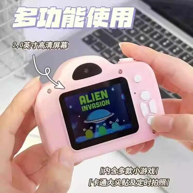 儿童数码照相机校园mini便携学高清小型生党随身卡片机男女新品