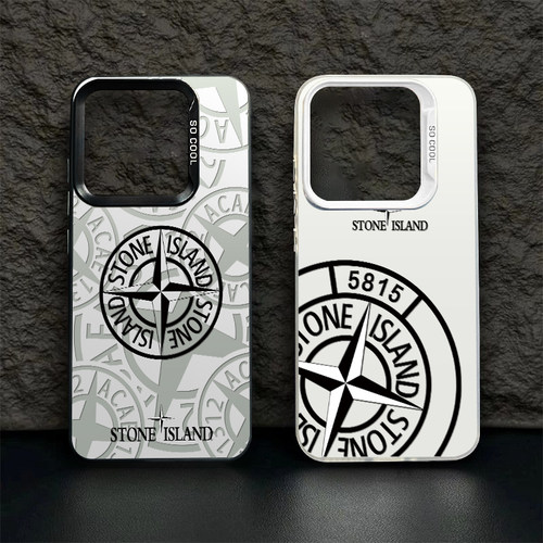 石头岛适用小米14手机保护壳新款红米k70套13ultra高级感note12pro全包11彩银60至尊50潮牌个性civi40s男女款