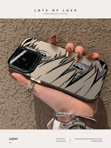 动漫五条悟适用一加ace3手机壳新款ace2pro套1+ace2v高级感OnePlus1加12全包11彩银acepro卡通gt5pro男女款11