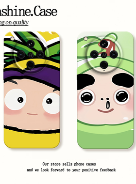 果宝特攻适用oppofindx8ultra手机壳新款findx7套真我neo7创意卡通realmegt7pro情侣neo6se可爱男女款x5+x4s+