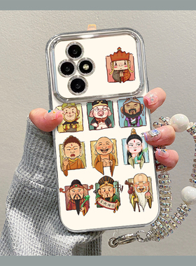 Q版西游记适用荣耀200手机壳新款华为100pro套magic6手炼支架90gt悟空80se菩萨70卡通x50i防摔x40男女款30por