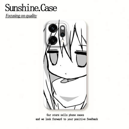 幸运星泉此方适用opporeno14手机壳新款reno13pro套10小众reon9por+简约8/7卡通6ultra5男女款OPPO K12xk11a