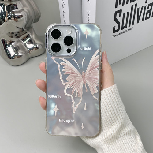 电镀蝴蝶适用荣耀100手机壳新款华为90gt套magic6水波纹80se硅胶70pro+高级感x50i简约x40防摔30男女款x10por