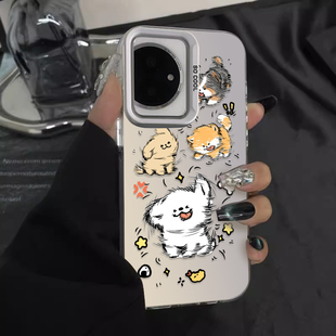 k11 ace3甩掉烦恼findx7全包ace2v彩银reon9por创意一加12男女款 10pro套1 甩头小狗适用oppore手机壳新款