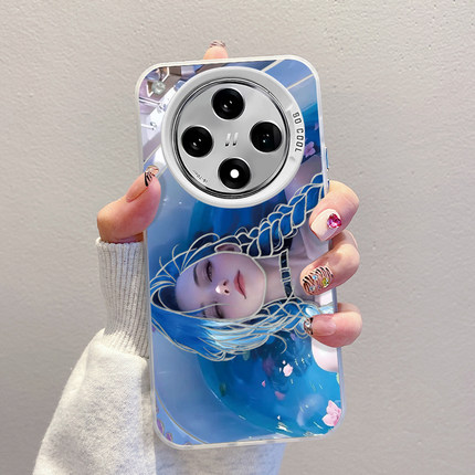 沐浴金克斯适用oppofindx8手机壳新款reno12套一加13彩银1+ace3pro双城7ultra之战reon9por动漫a2周边男女k10