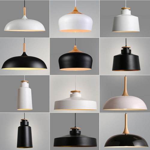 现代简约创意个性火锅店饭店餐饮烧烤店吊灯卡座商用店铺吧台灯具