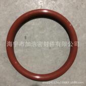 PUR热熔胶机压盘密封圈 5加伦55加仑胶水桶硅胶大型O型圈 耐高温