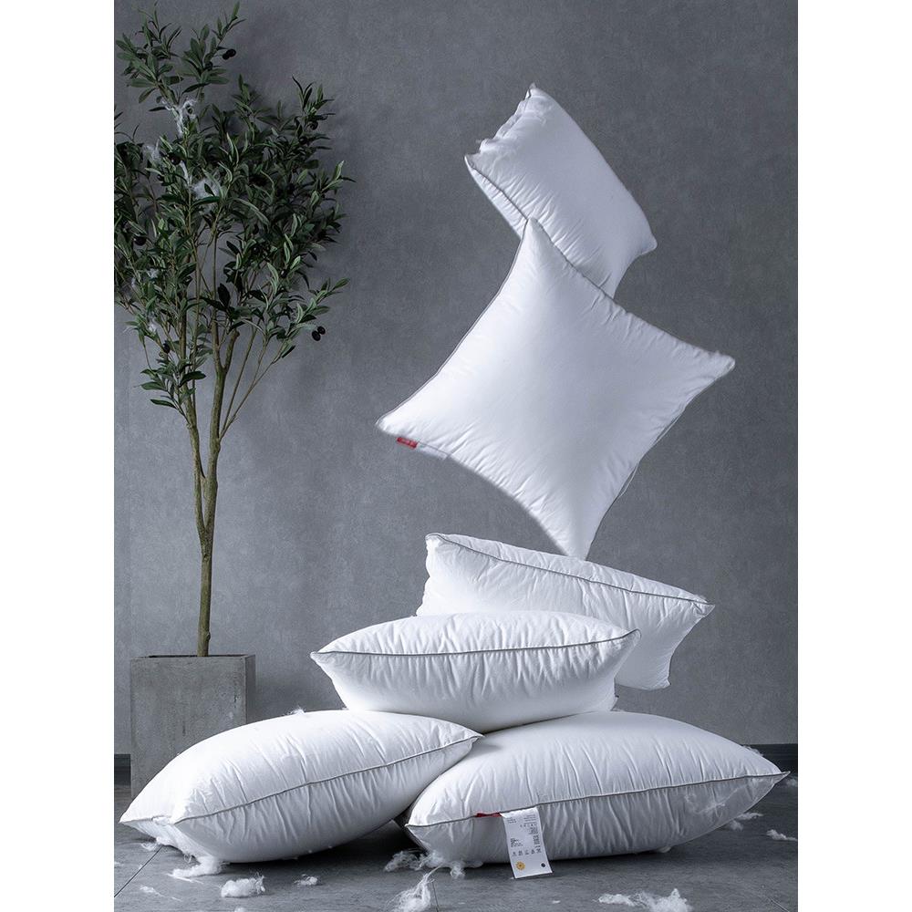 KI9S全棉羽丝绒抱枕枕芯45 50 55 60 靠枕沙发靠垫内胆正方形靠背