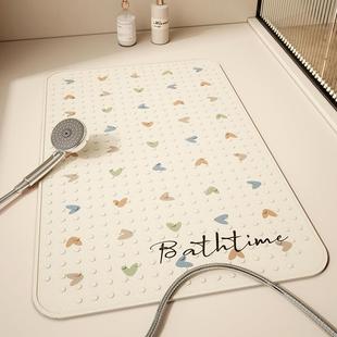 家用防滑垫浴室垫洗澡防摔环保家用淋浴房吸盘地垫卫浴按摩脚垫子