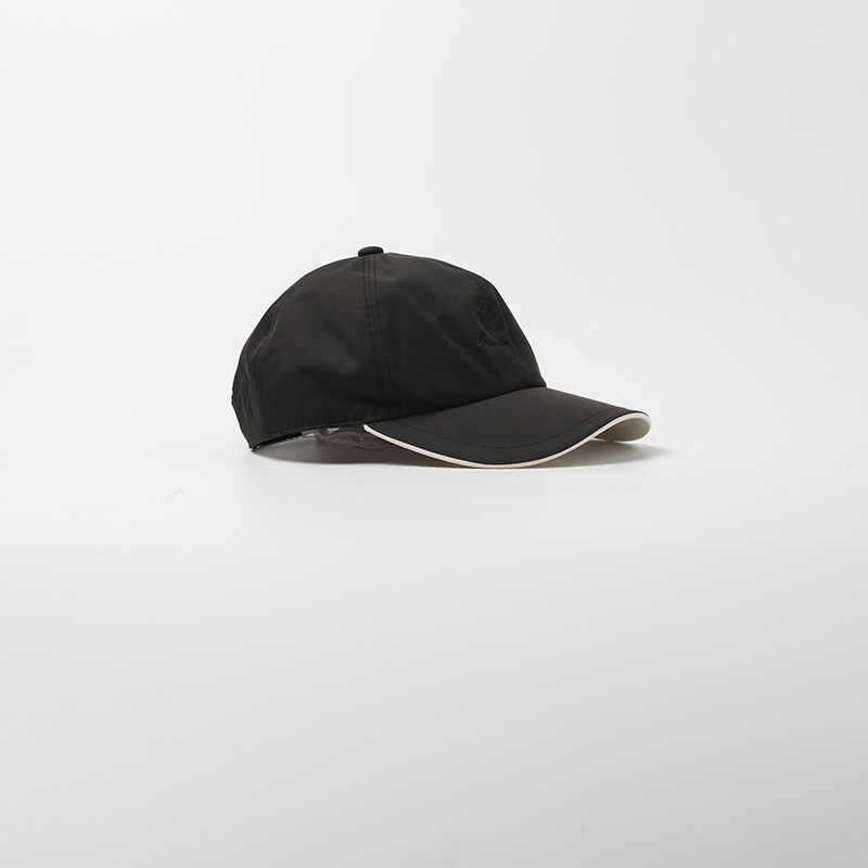 Ap Logo/Color Block Embroidered Elastic Adjustable Sunshade Fashion Easiest for match Baseball Cap Nv 42068Am