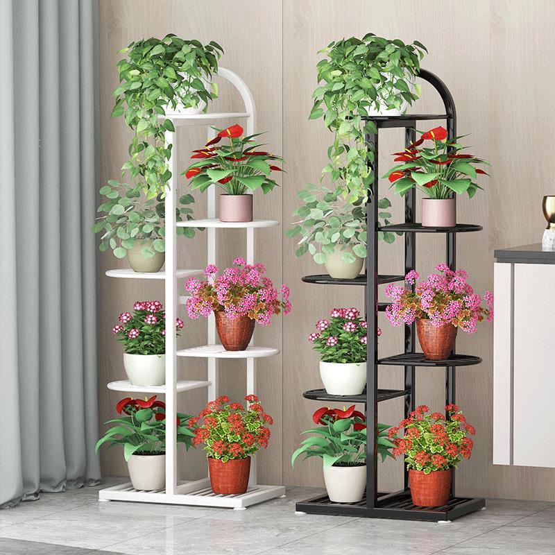 花架客厅2023新款落地式置物架层架室内放多肉阳台花盆植物花架子