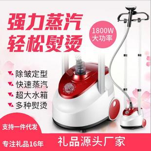 新款 手持蒸汽电熨斗单杆挂烫机 双杆挂烫机 家用大功率除皱熨烫机