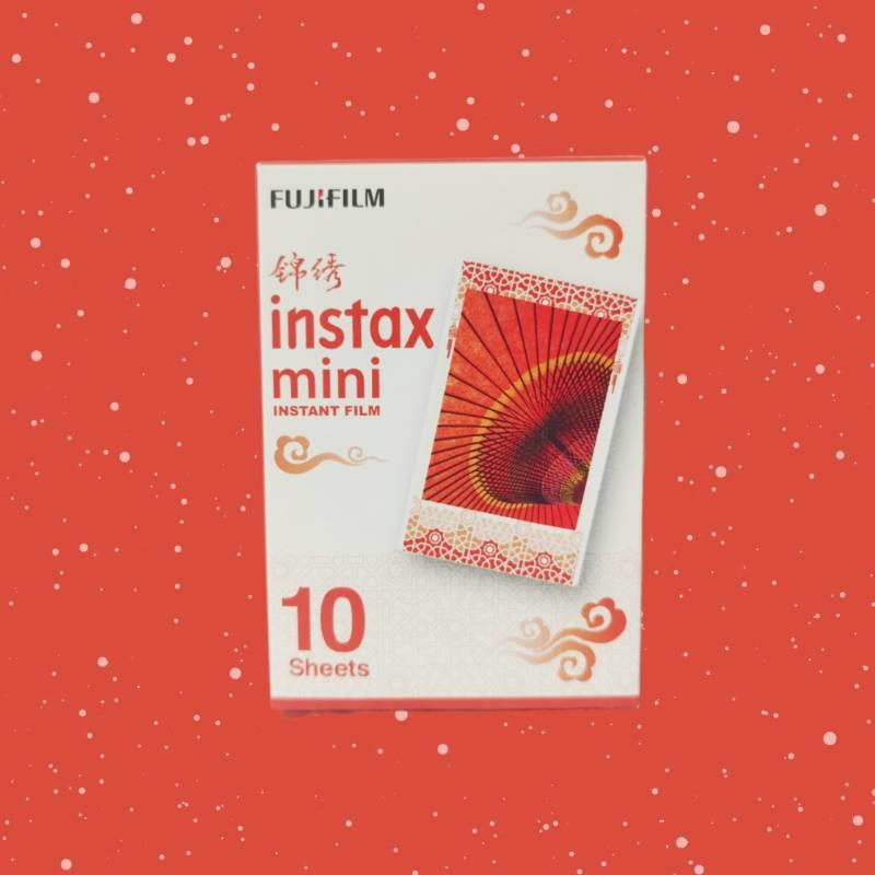 富士instaxmini7+/11/12/40/90拍立得通用卡通花边白边相纸