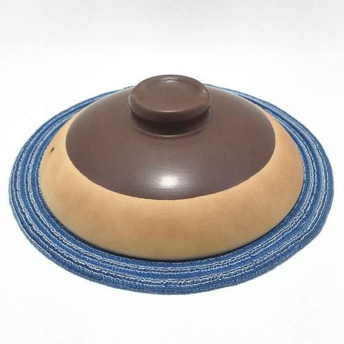 土陶砂锅盖子单盖家用陶瓷汤锅浅锅通用沙锅盖中药壶无釉锅盖配件