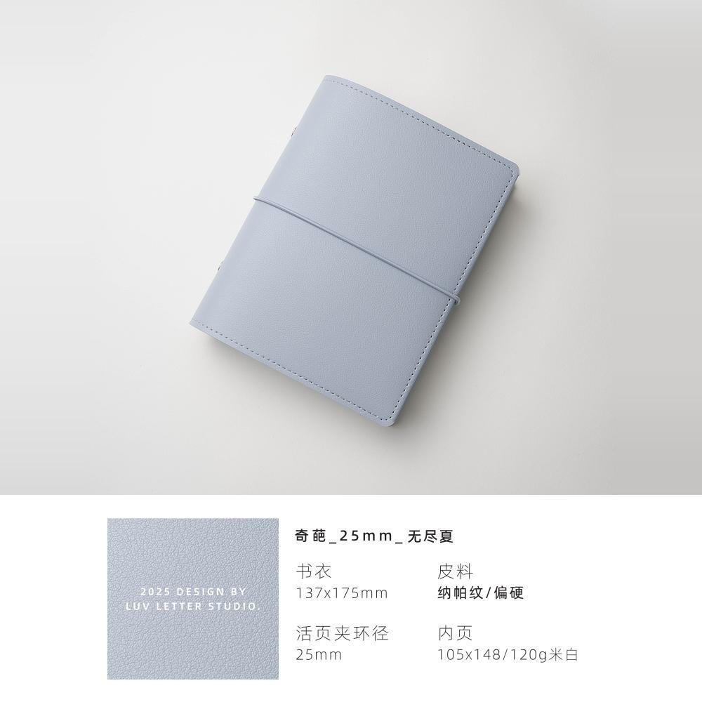 【奇葩a6_25mm】活页本内芯计划随身日程记事手帐软面笔记本子