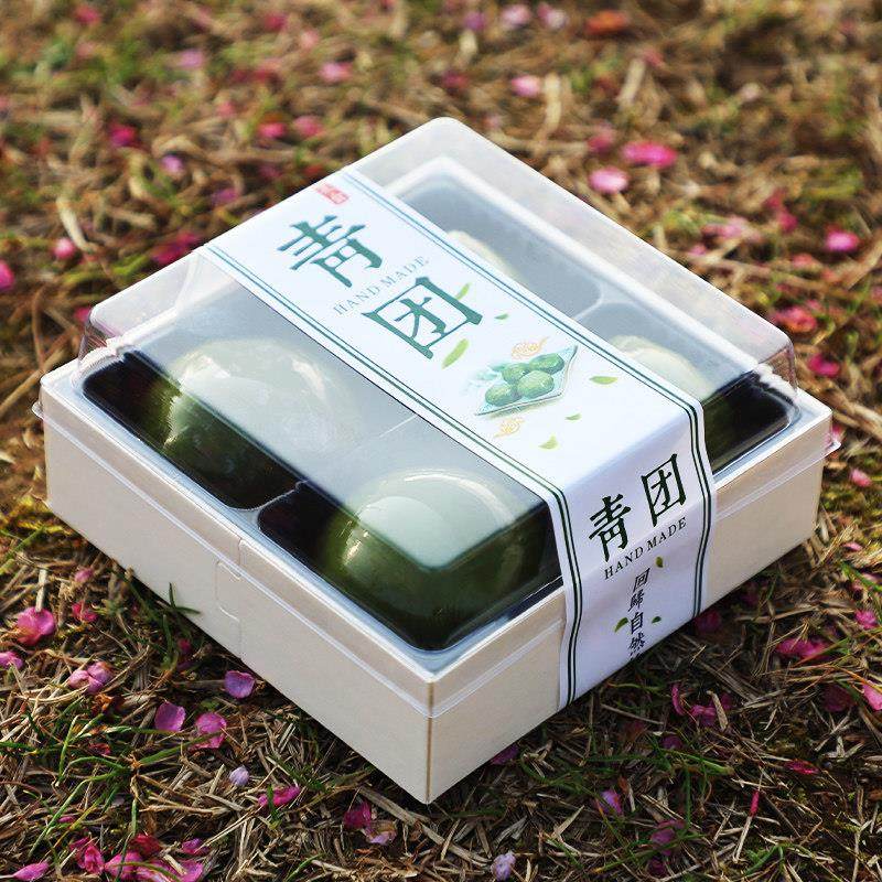 艾团包装盒青团盒子打包食品盒烘焙点心小蛋糕网红糕点雪媚娘木盒,厨房/烹饪用具,点心包装盒/包装袋,淘宝优惠券,粉丝福利购,淘宝优惠卷