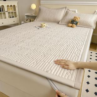 水洗棉加厚床垫素色软垫家用卧室床褥子儿童学生宿舍单人垫背护垫